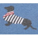 Dachshund Cotton Baby Blanket